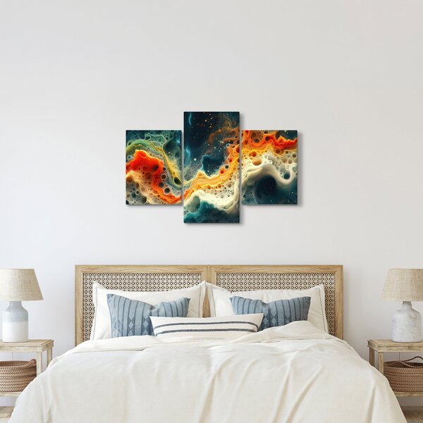 Obraz - Moderné abstrakcie (90x60 cm)