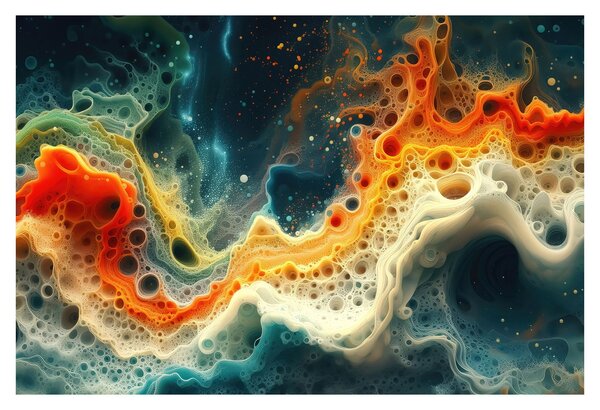 Obraz - Moderné abstrakcie (90x60 cm)