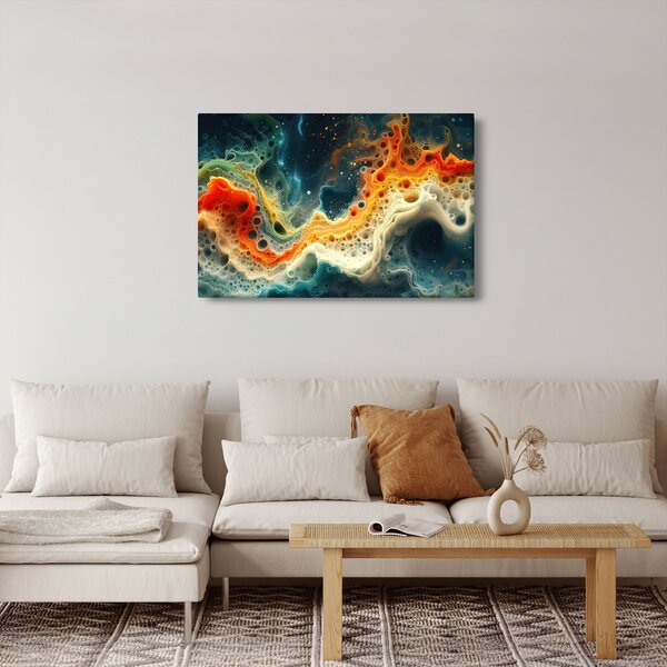Obraz - Moderné abstrakcie (90x60 cm)