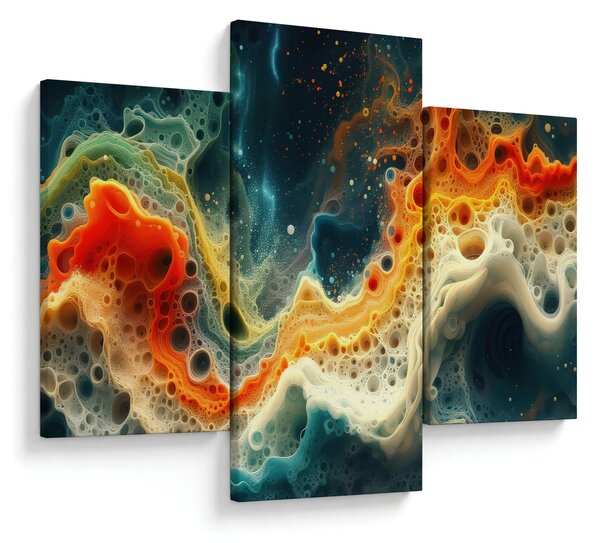 Obraz - Moderné abstrakcie (90x60 cm)