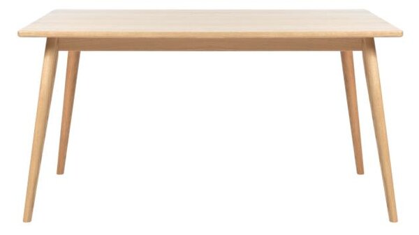 Dizajnový jedálenský stôl Tallys 150 cm dub
