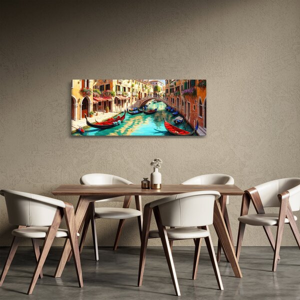 Obraz - Benátky (120x50 cm)