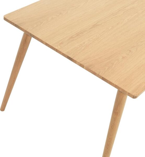 Dizajnový jedálenský stôl Tallys 150 cm dub