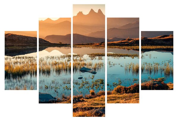 Obraz - Lac Guichard (150x105 cm)