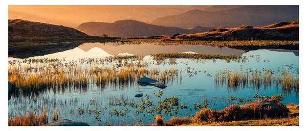 Obraz - Lac Guichard (120x50 cm)
