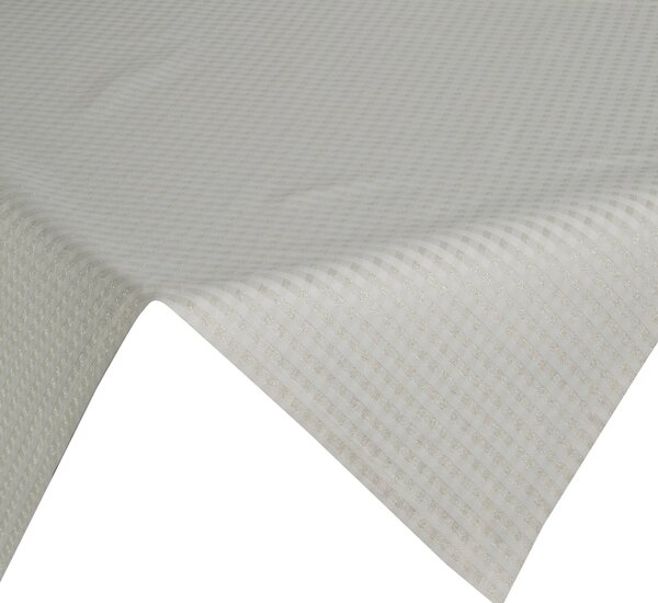 VIANOČNÝ OBRUS FLASH 1 85X85 CM ŠAMPANSKÝ