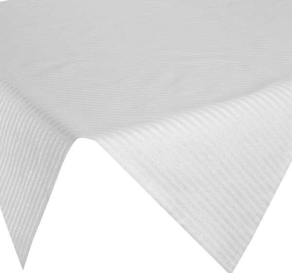 VIANOČNÝ OBRUS FLASH 6 85X85 CM STRIEBORNÝ