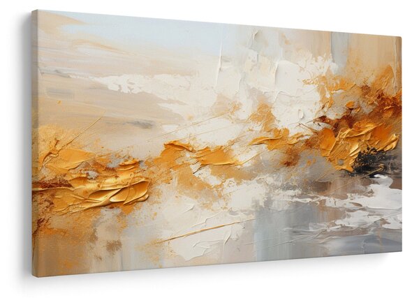 Obraz - Zlatá textúra (90x60 cm)