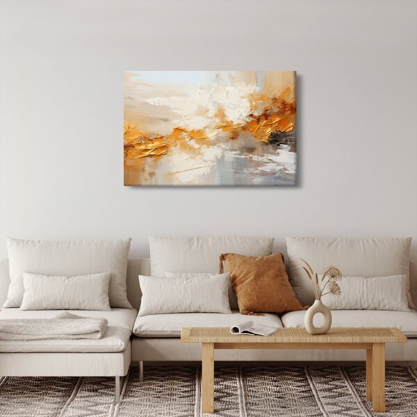Obraz - Zlatá textúra (90x60 cm)