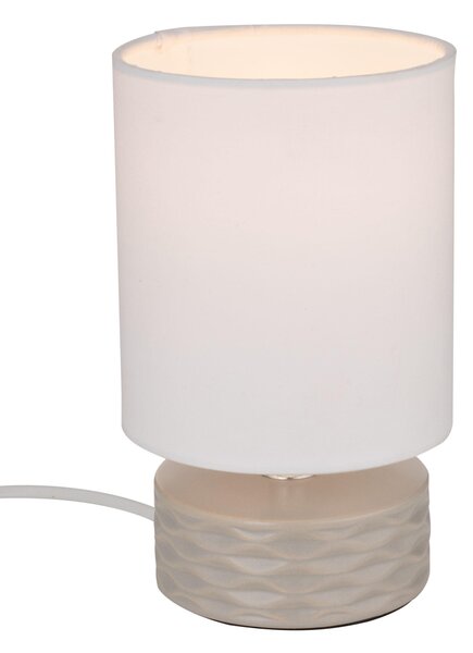 STOLNÁ LAMPA, E14, 12/19,5 cm Novel - Interiérové svietidlá