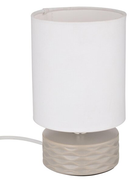 STOLNÁ LAMPA, E14, 12/19,5 cm Novel - Interiérové svietidlá