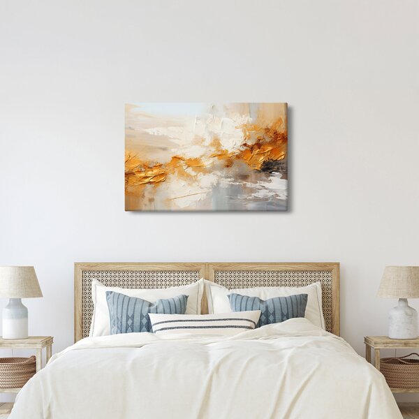 Obraz - Zlatá textúra (90x60 cm)
