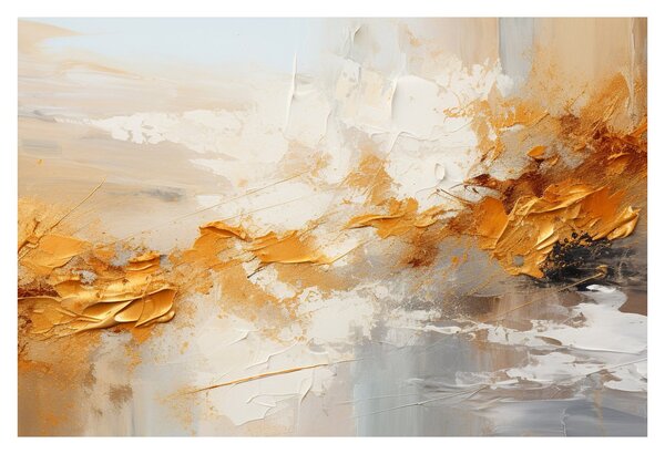 Obraz - Zlatá textúra (90x60 cm)