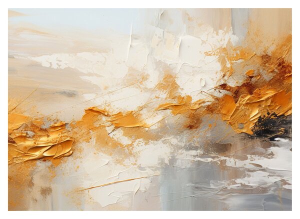 Obraz - Zlatá textúra (70x50 cm)