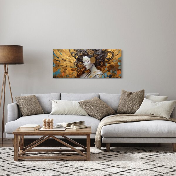 Obraz - Ľahkosť (120x50 cm)
