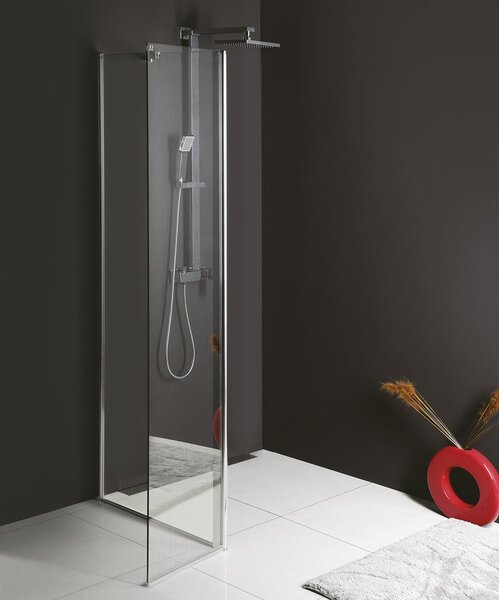 Polysan Polysan, MODULAR SHOWER stena na inštaláciu na múr, pre pripojenie otoč.panelu 1000 mm, MS3A-100