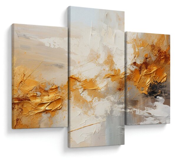 Obraz - Zlatá textúra (90x60 cm)