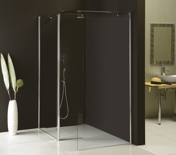 Polysan Polysan, MODULAR SHOWER stena na inštaláciu na múr, pre pripojenie otoč.panelu 1000 mm, MS3A-100