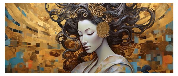 Obraz - Ľahkosť (120x50 cm)