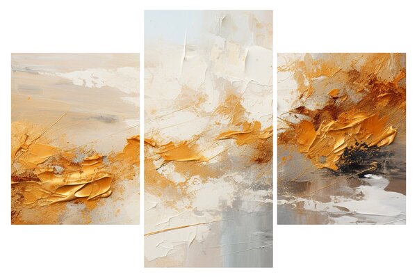 Obraz - Zlatá textúra (90x60 cm)