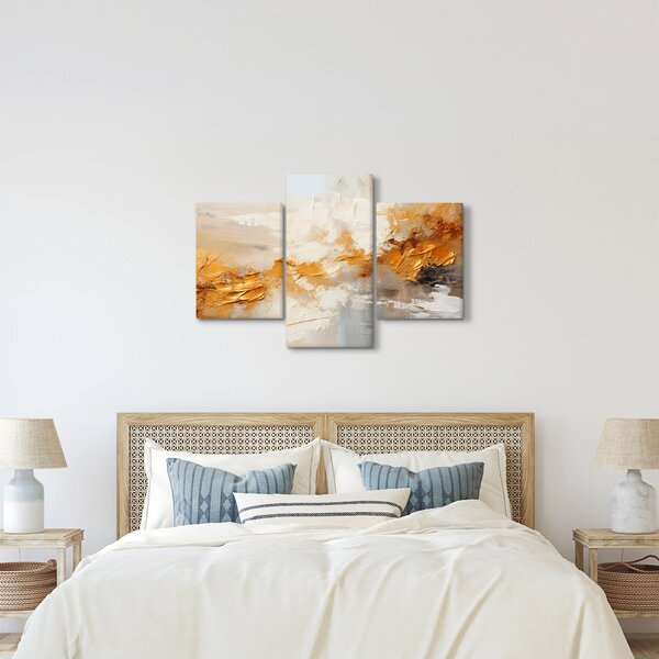 Obraz - Zlatá textúra (90x60 cm)