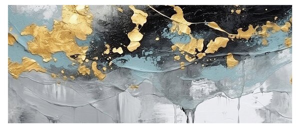 Obraz - Abstrakcia (120x50 cm)