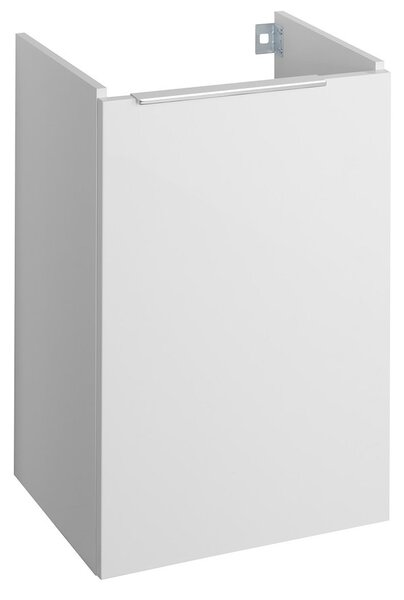 Bruckner Sapho, NEON umývadlová skrinka 47x71x35 cm, biela, 500.112.0