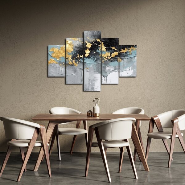 Obraz - Abstrakcia (150x105 cm)