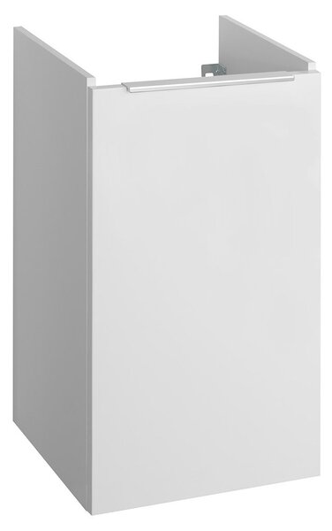 Bruckner Sapho, NEON umývadlová skrinka 42x71x35 cm, biela, 500.111.0
