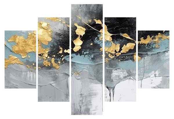 Obraz - Abstrakcia (150x105 cm)