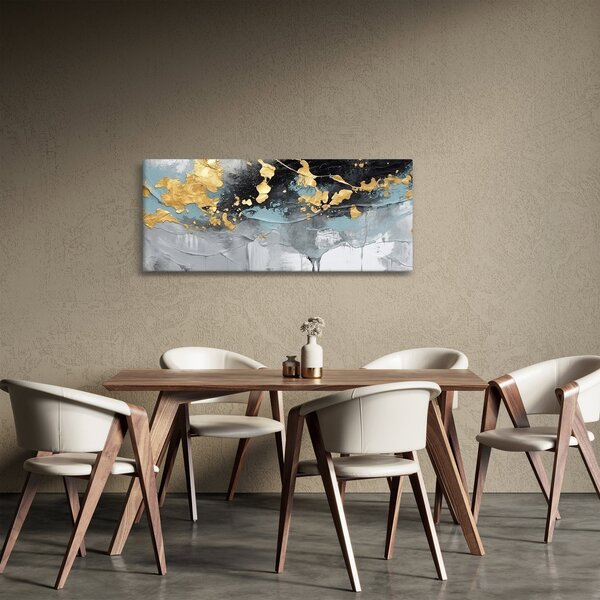 Obraz - Abstrakcia (120x50 cm)