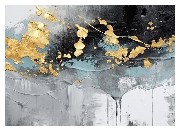 Obraz - Abstrakcia (70x50 cm)
