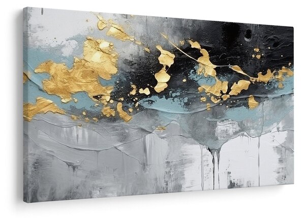 Obraz - Abstrakcia (90x60 cm)