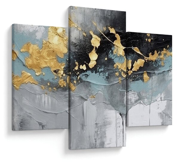 Obraz - Abstrakcia (90x60 cm)
