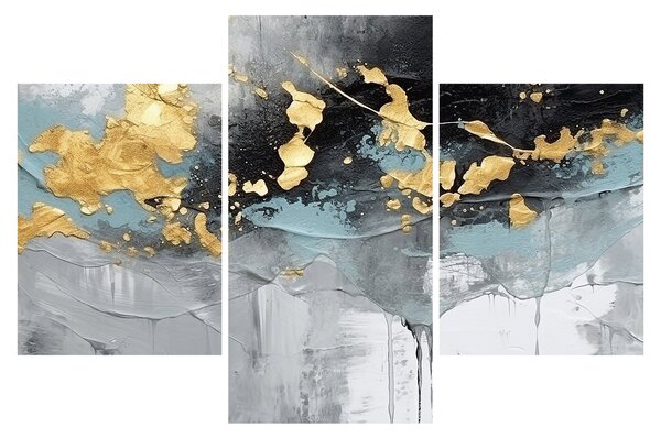 Obraz - Abstrakcia (90x60 cm)