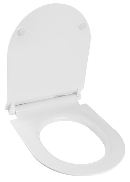 GSI GSI, NORM/PURA WC sedátko, SLIM, Soft Close, biela/chrom, MS86CSN11