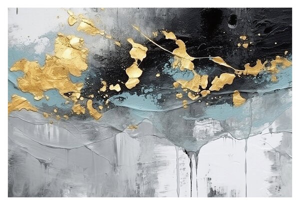Obraz - Abstrakcia (90x60 cm)