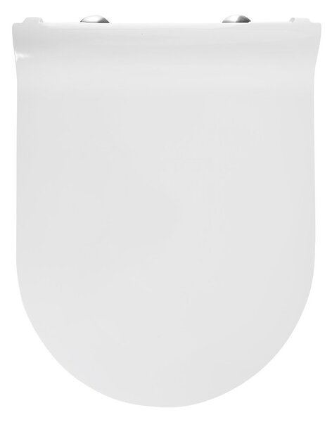 GSI GSI, NORM/PURA WC sedátko, SLIM, Soft Close, biela/chrom, MS86CSN11
