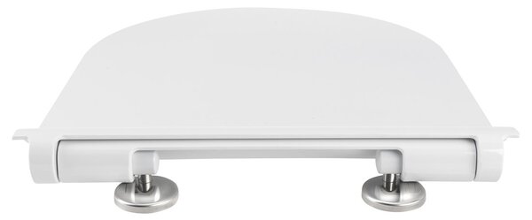 GSI GSI, NORM/PURA WC sedátko, SLIM, Soft Close, biela/chrom, MS86CSN11