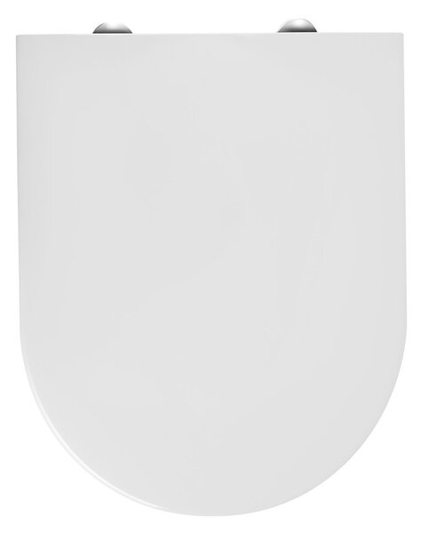 GSI GSI, NORM/PURA WC sedátko, Soft Close, biela, MS86CN11