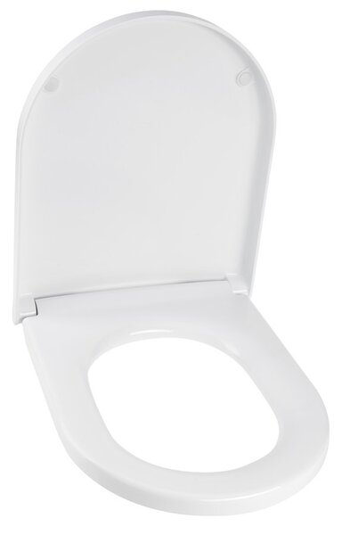 GSI GSI, NORM/PURA WC sedátko, Soft Close, biela, MS86CN11