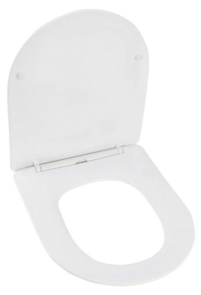 Sapho Sapho, PACO WC sedátko, SLIM Soft Close, Easy Take, biela, PCS1012