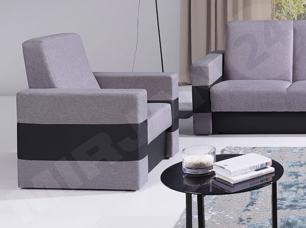 Mirjan24 Kreslo Perfekt Lux, Dostupné poťahy: Soft 011 + Lux 05 5902928045468