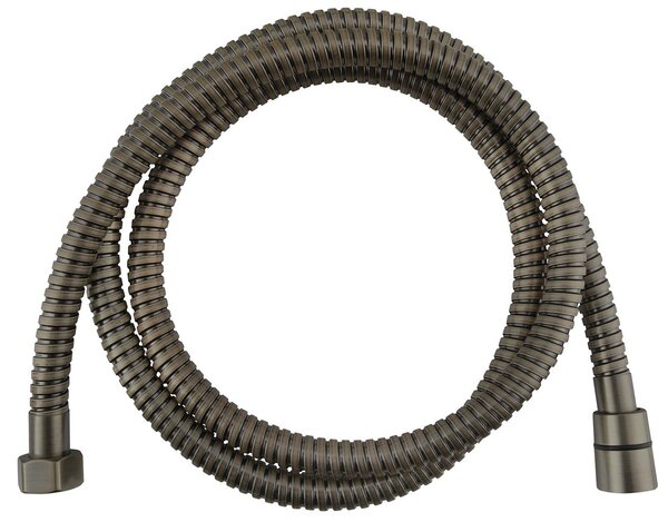 Sapho Sapho, POWERFLEX Kovová sprchová hadica, opletená, 150cm, bronz, FLE10BRO