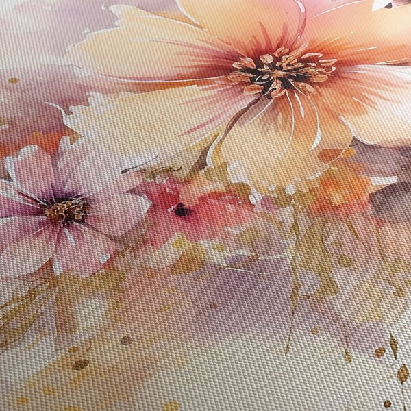 Obraz - Kvety (90x60 cm)