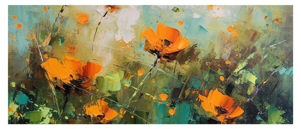 Obraz - Kvitne (120x50 cm)