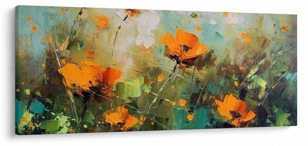 Obraz - Kvitne (120x50 cm)