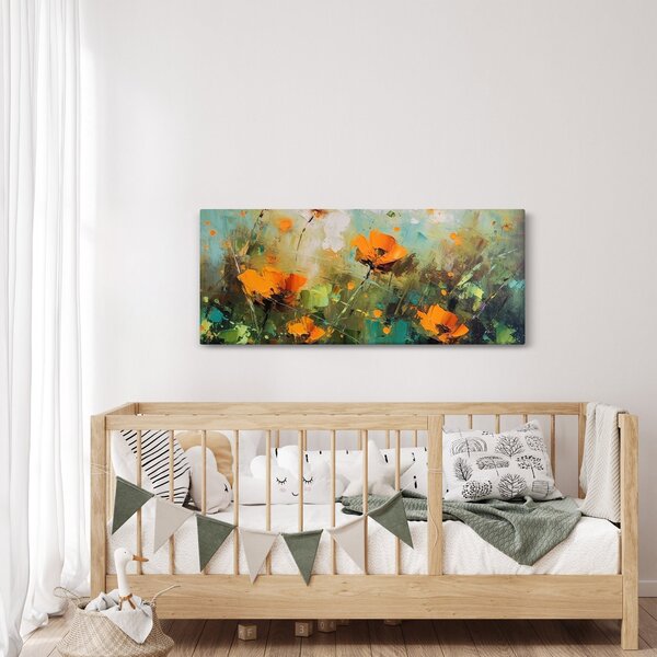 Obraz - Kvitne (120x50 cm)