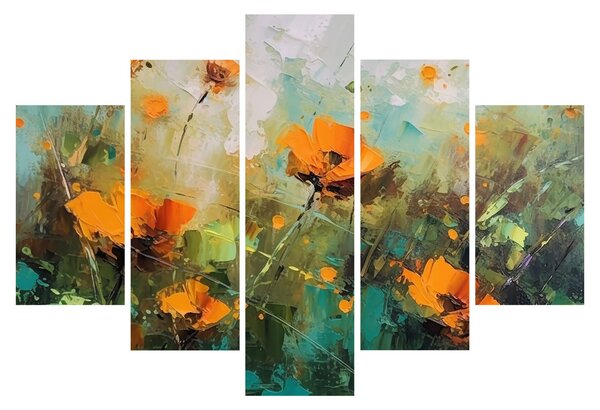 Obraz - Kvitne (150x105 cm)