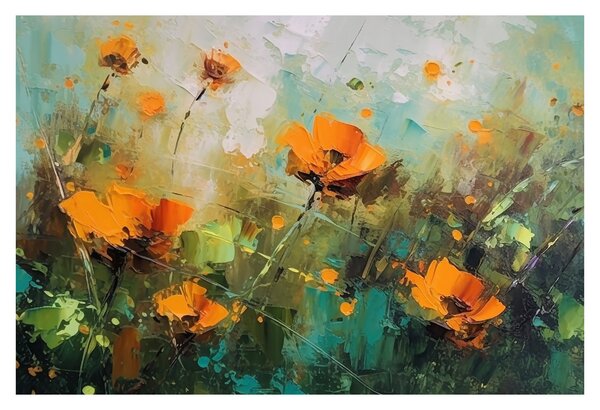 Obraz - Kvitne (90x60 cm)